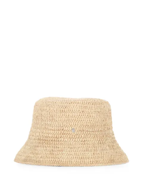 Helen Kaminski Chaturi woven raffia bucket hat