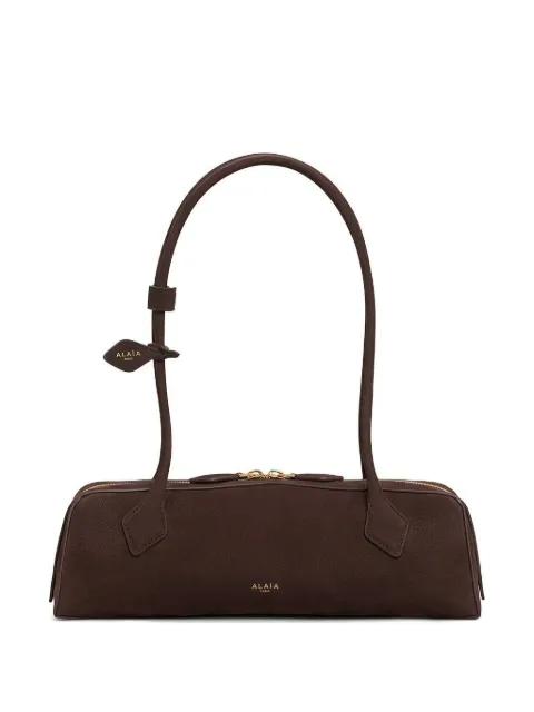 Alaïa Le Teckel medium bag in nubuck
