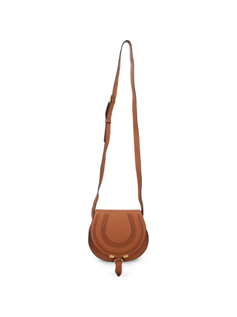 Chloé Vintage small Marcie saddle cross body bag