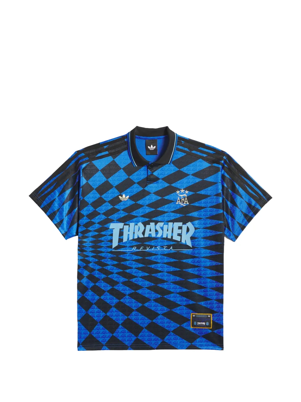 adidas x Thrasher Argentina T-shirt - Schwarz