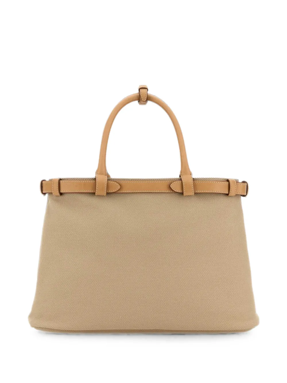 Prada Shopper met logoprint Beige