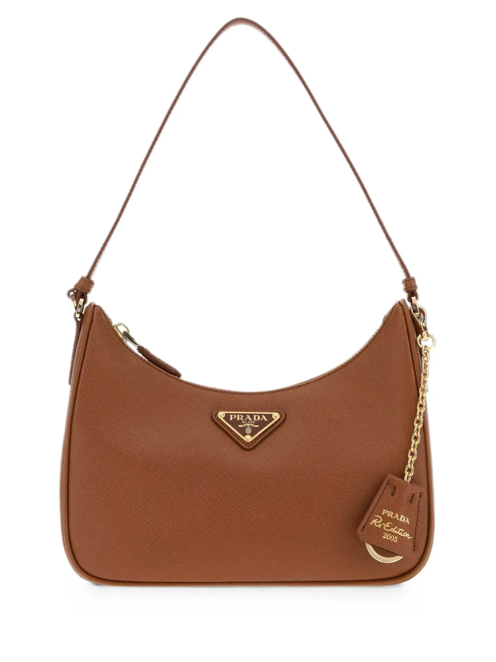 Prada Re-Edition 2005 shoulder bag - Marrone