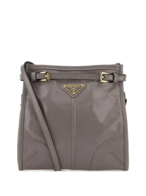 Prada mini Bonnie buckle-detail cross body bag