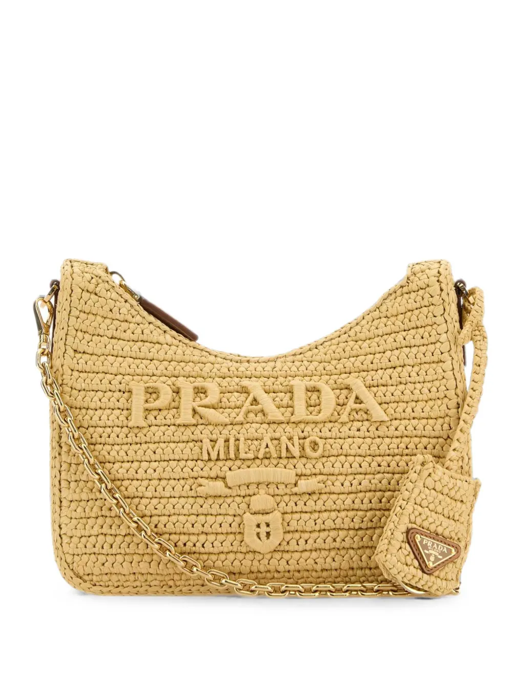 Prada Re-Edition 2005 shoulder bag - Toni neutri