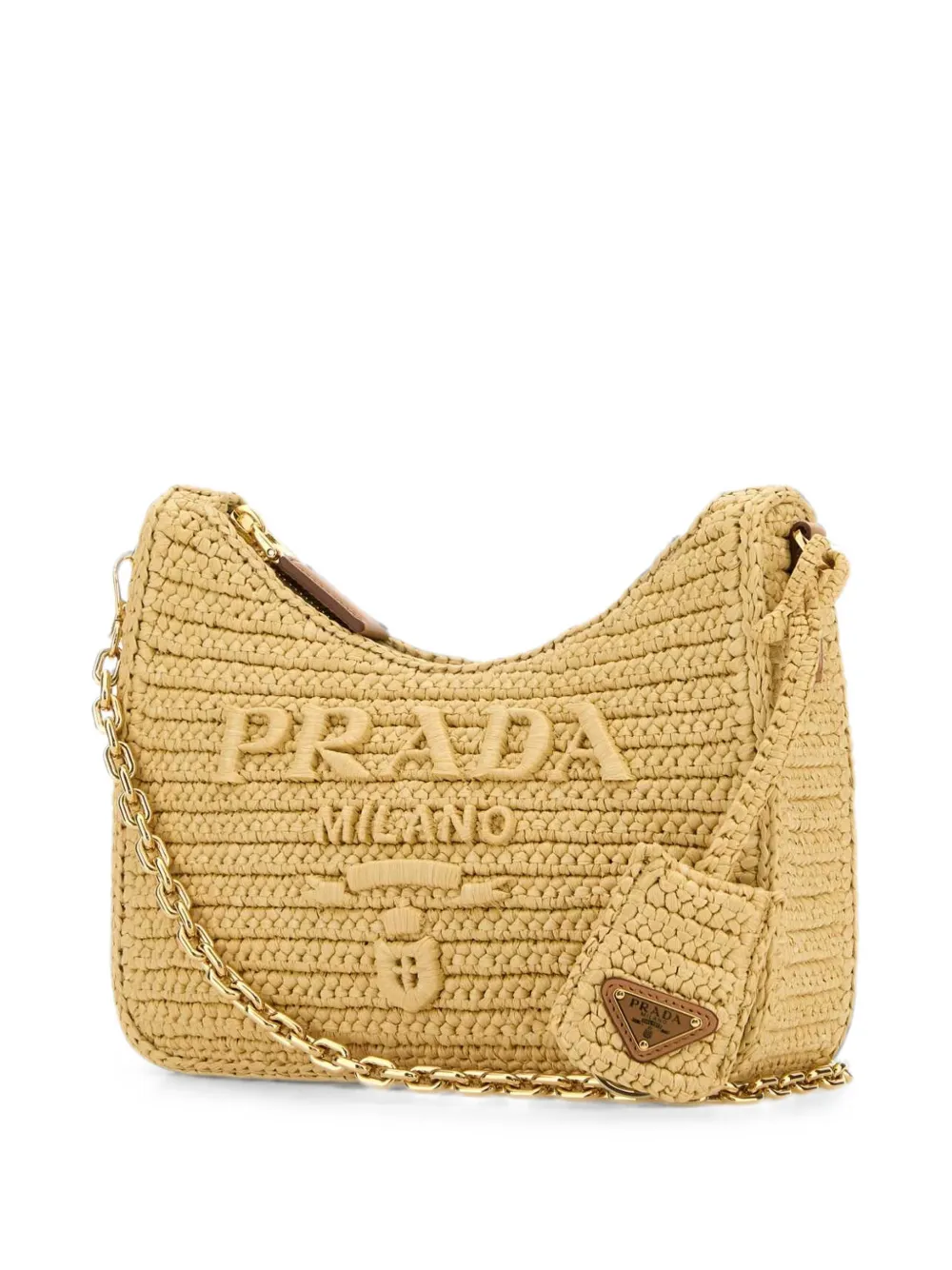 Prada Re-Edition 2005 Shoulder Bag | Neutrals | FARFETCH