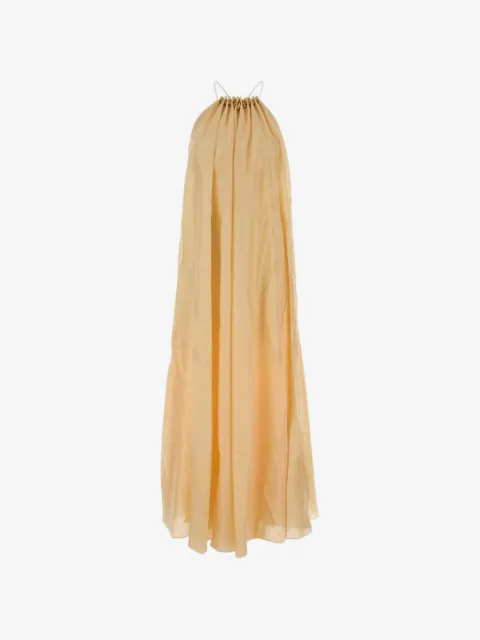 ZIMMERMANN Aster halterneck maxi dress