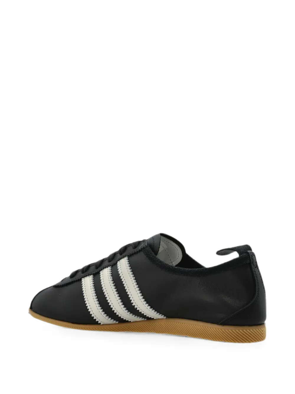 adidas Japan signature-stripe sneakers Zwart