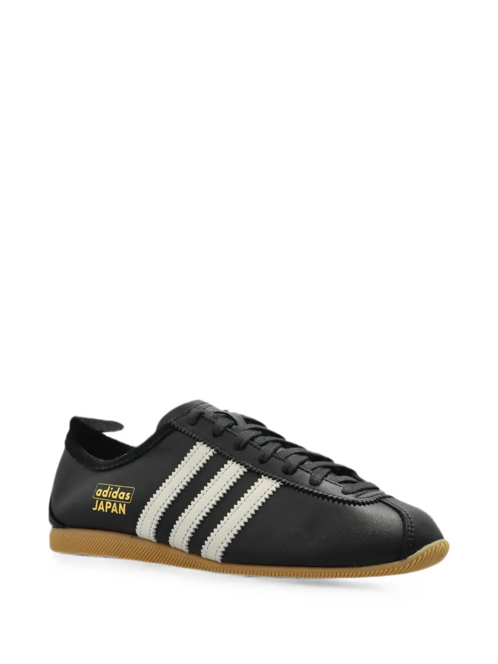 adidas Japan signature-stripe sneakers Zwart