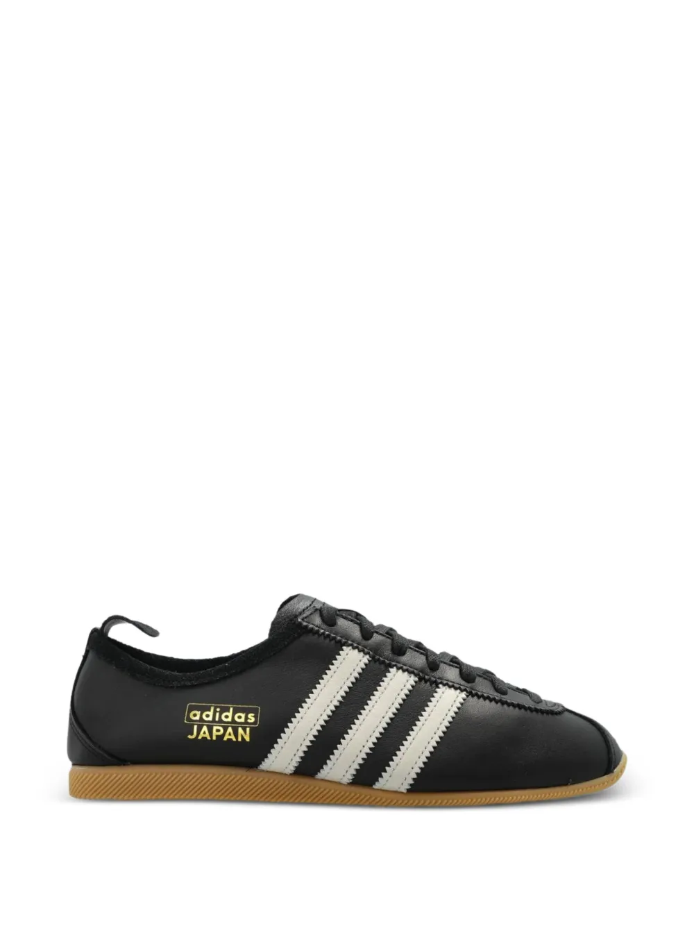 adidas Japan signature-stripe sneakers - Nero