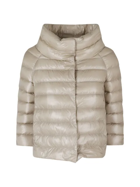 Herno plumífero Sofia con cuello alto
