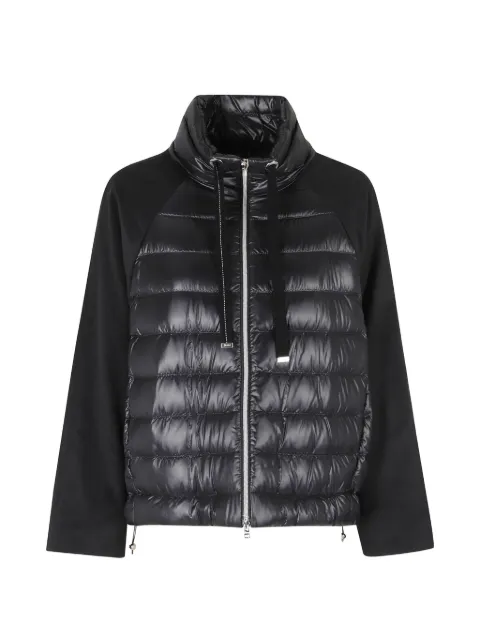 Herno quilted panelled jacket