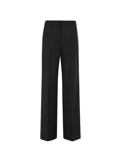 Erika Cavallini pantalones con tiro alto y pinzas