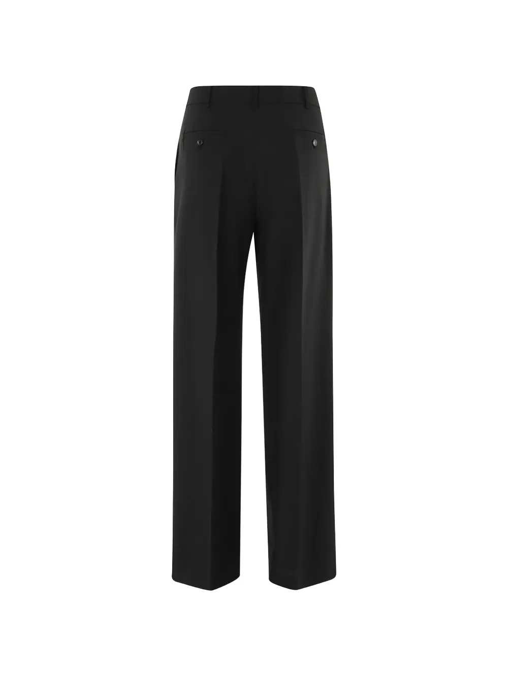 Erika Cavallini High waist plooibroek Zwart