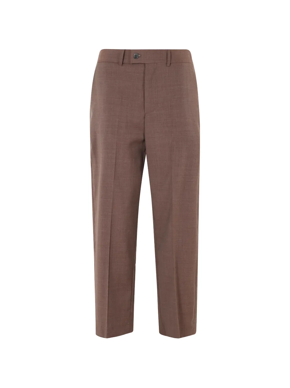 Erika Cavallini Alfio pressed-crease tailored trousers