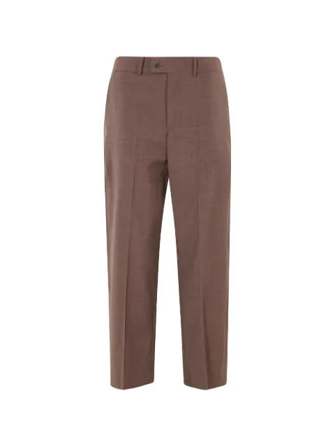 Erika Cavallini pantalones de vestir Alfio con pinzas