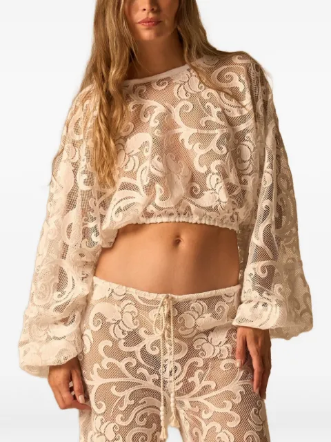 JBQ Elise cropped blouse