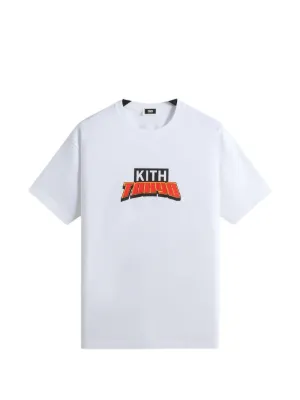 KITH Jaws Main poster-print T-shirt | White | FARFETCH