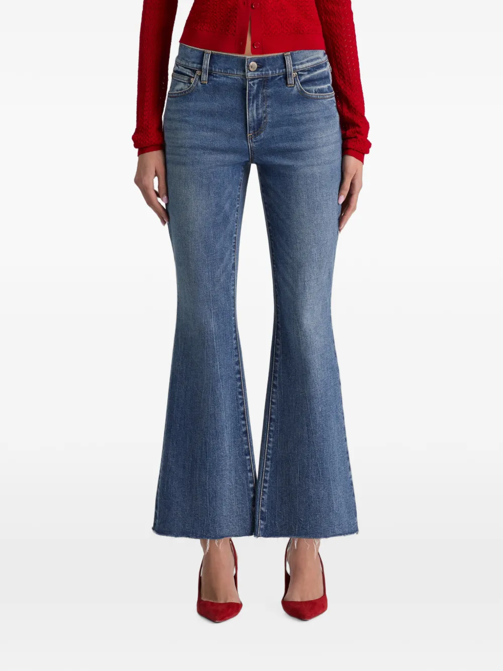 alice + olivia Leslie jeans Blauw