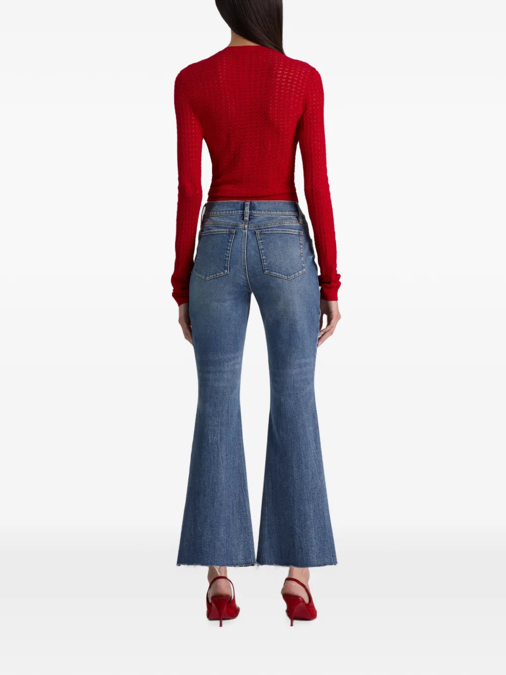 alice + olivia Leslie jeans Blauw