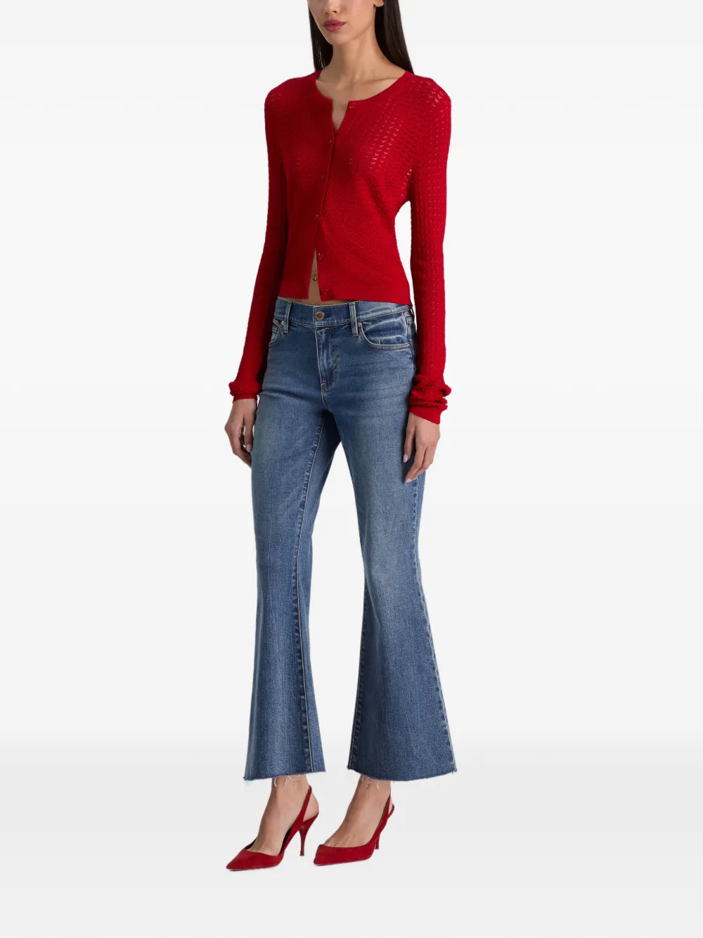 alice + olivia Leslie jeans Blauw