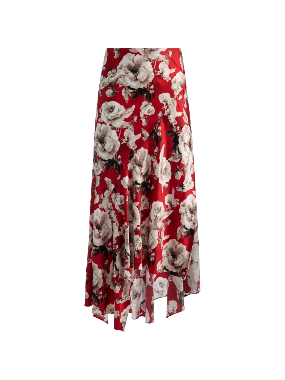 alice + olivia Gonna midi Rosa - Rosso