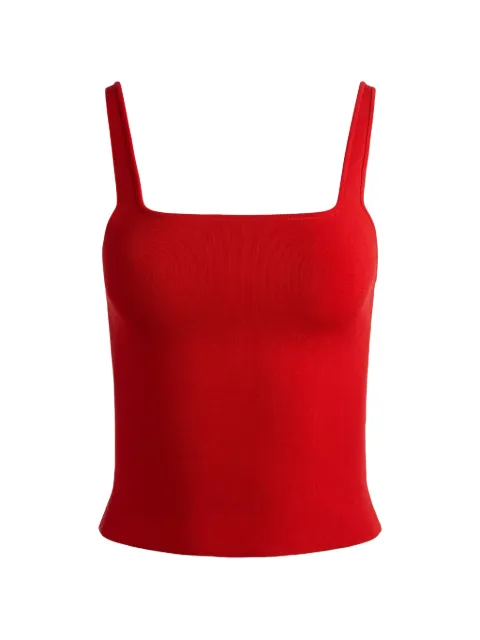 alice + olivia Devin square-neck top