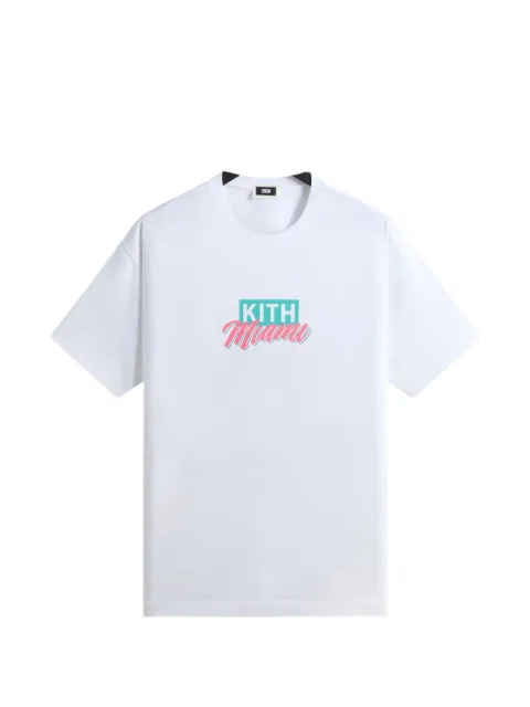 KITH Miami Classic Logo short-sleeve T-shirt