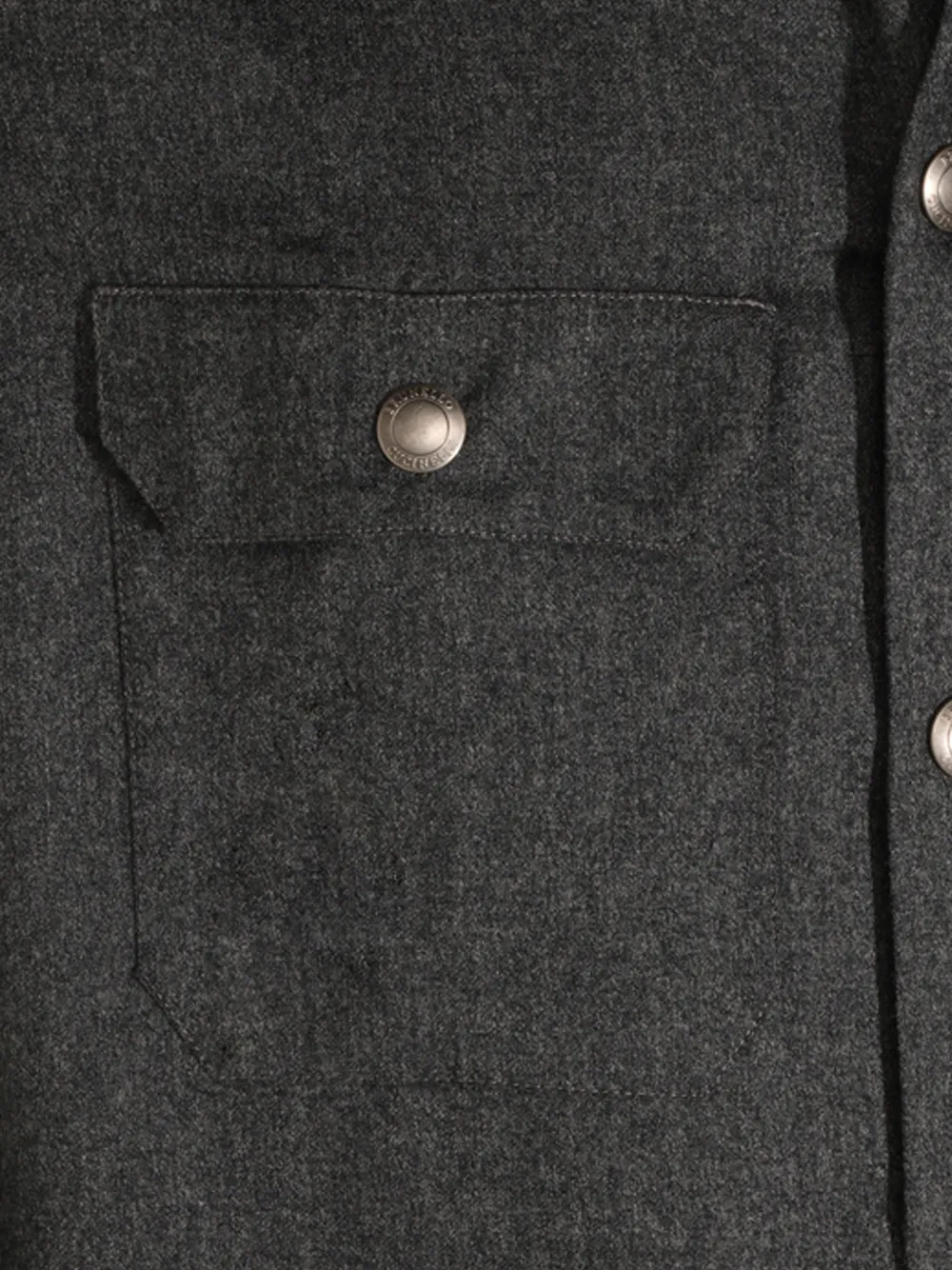 Brunello Cucinelli Button-up shirtjack Grijs