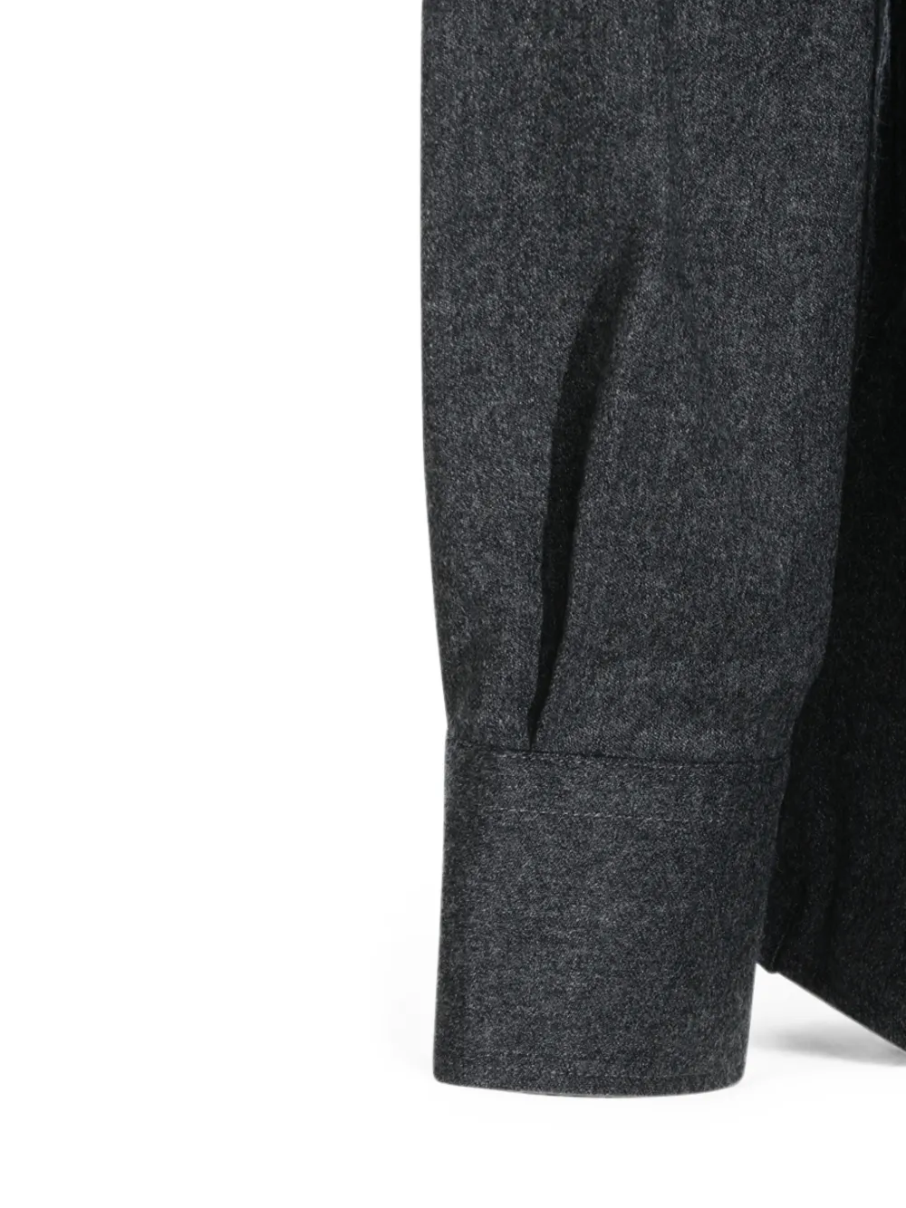 Brunello Cucinelli Button-up shirtjack Grijs