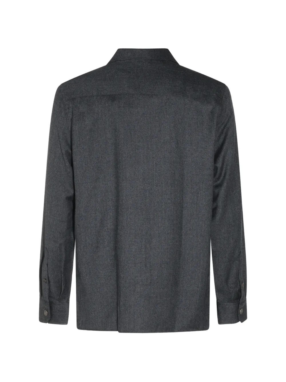 Brunello Cucinelli Button-up shirtjack Grijs