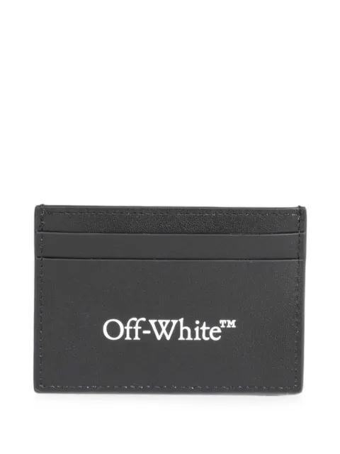 Off-White Heritage logo-print card holder