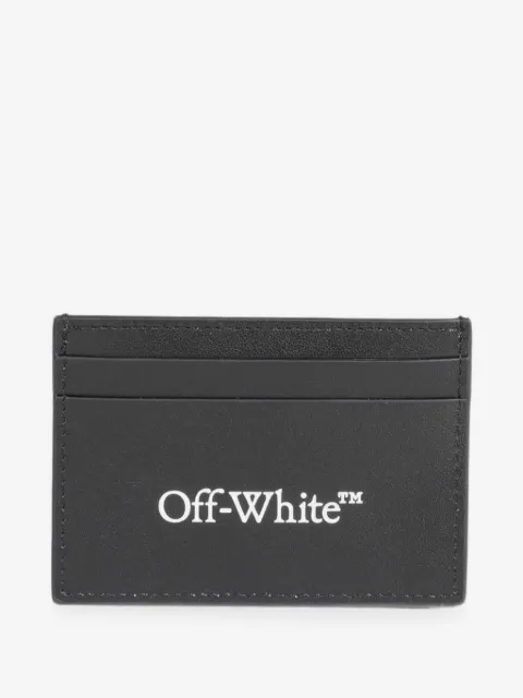Off-White portatarjetas con logo estampado Heritage