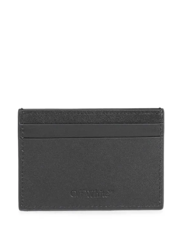 off-white カードケース Off-White Heritage カードケース | ブラック | FARFETCH JP