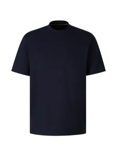 Brioni high-neck cotton T-shirt