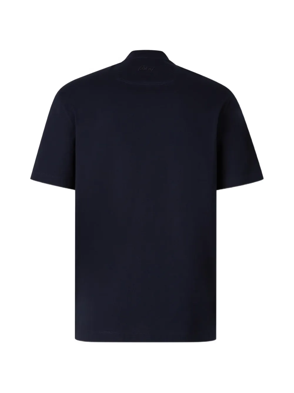 Brioni T-shirt met hoge hals Blauw