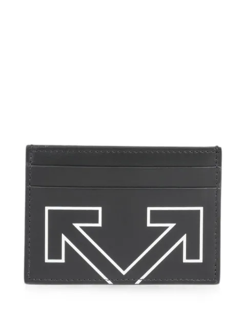 Off-White Heritage logo-print card holder