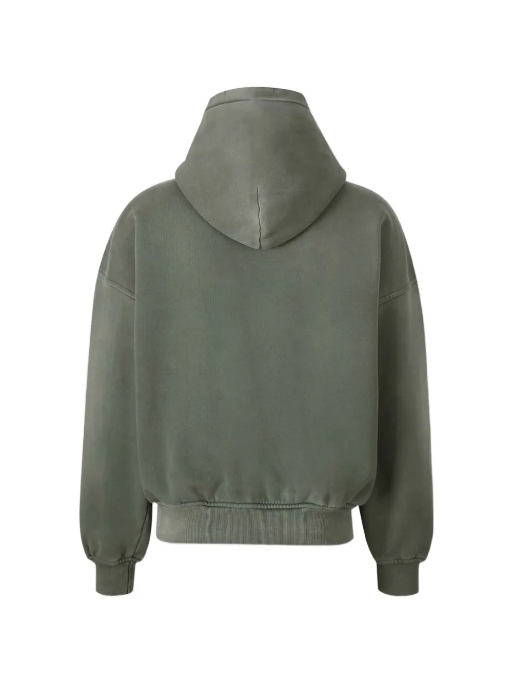 RHUDE Hoodie met logoprint Groen