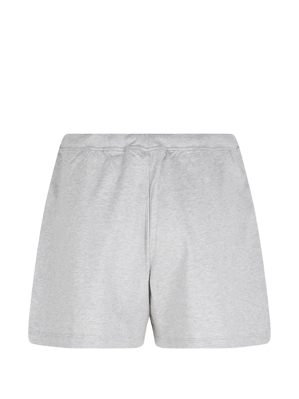 Versace Trainingsshorts met geborduurd logo Grijs