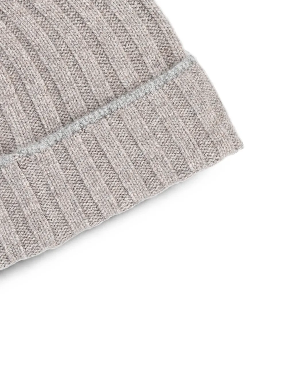 Brunello Cucinelli Kasjmier muts Grijs