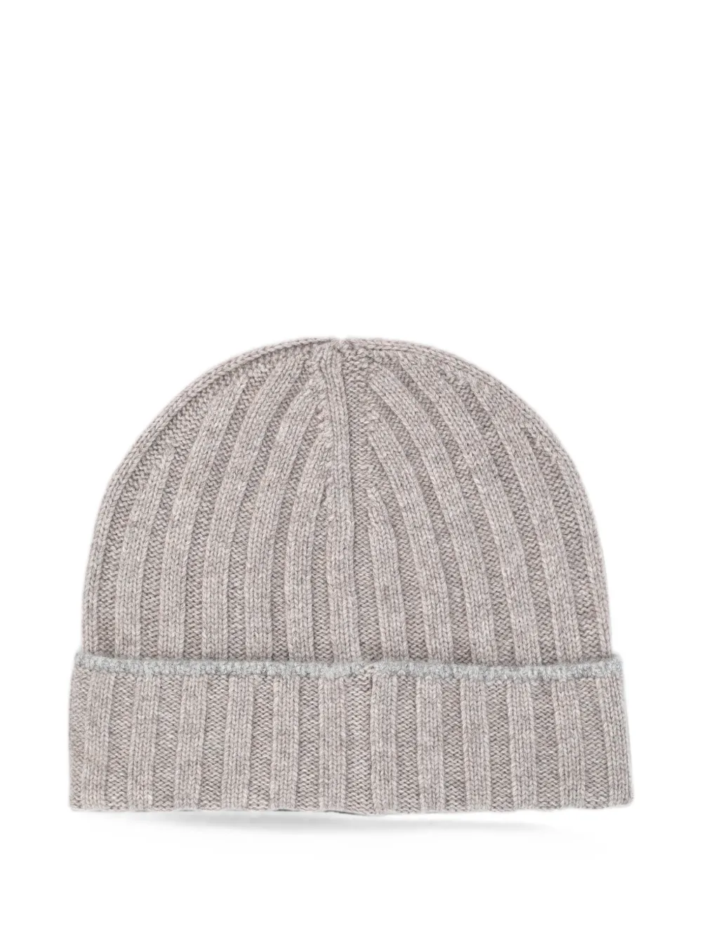 Brunello Cucinelli Kasjmier muts Grijs