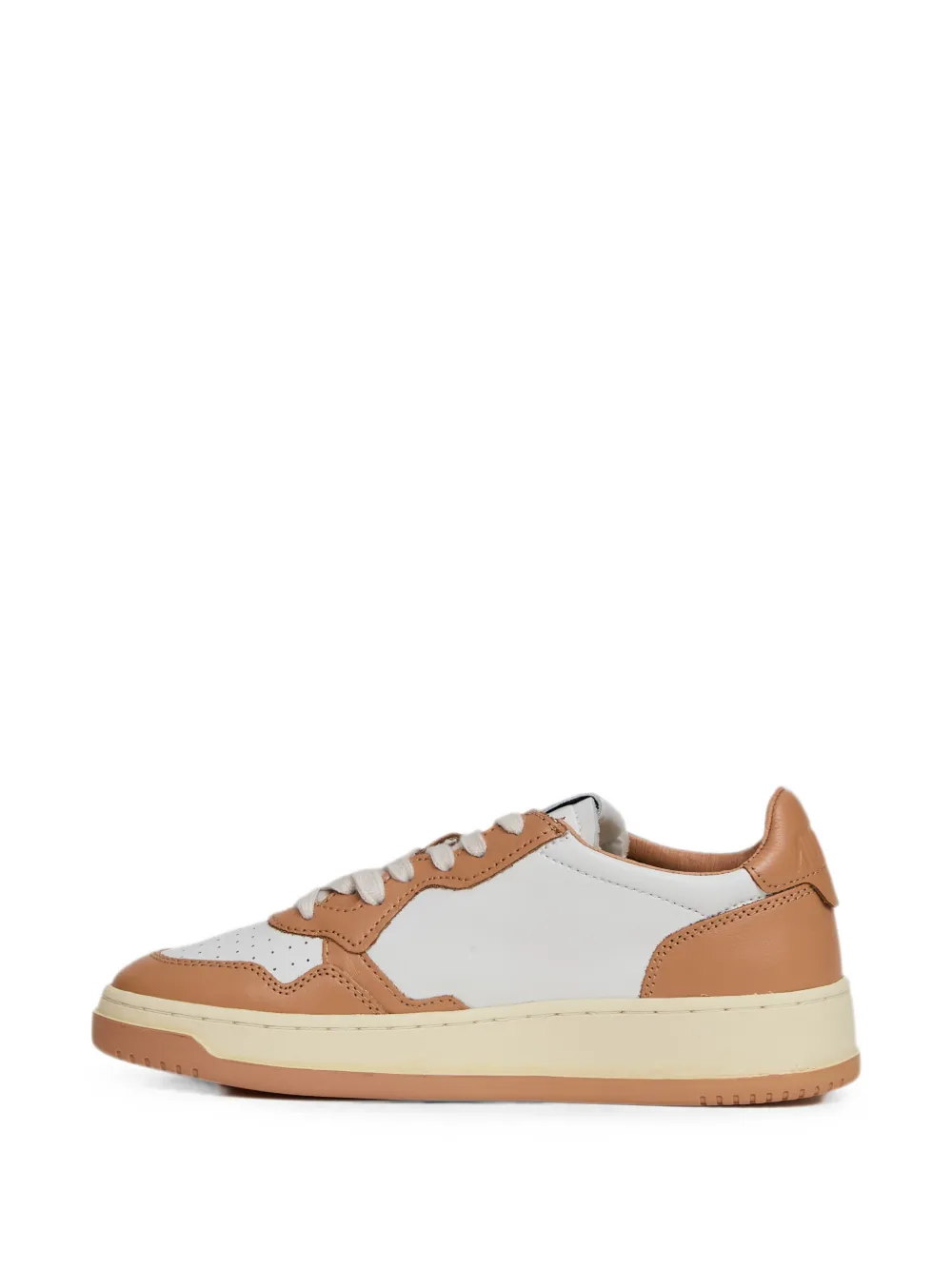 Autry Medalist bicolor leather sneakers Wit