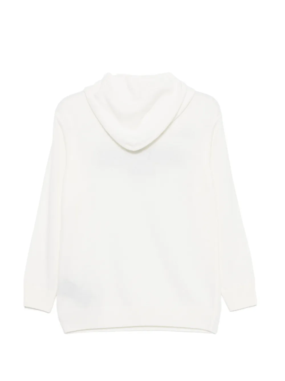 Balmain Kids Trui verfraaid met logo Wit