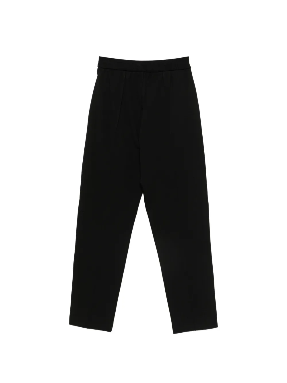 Balmain Kids Broek met geborduurd logo Zwart