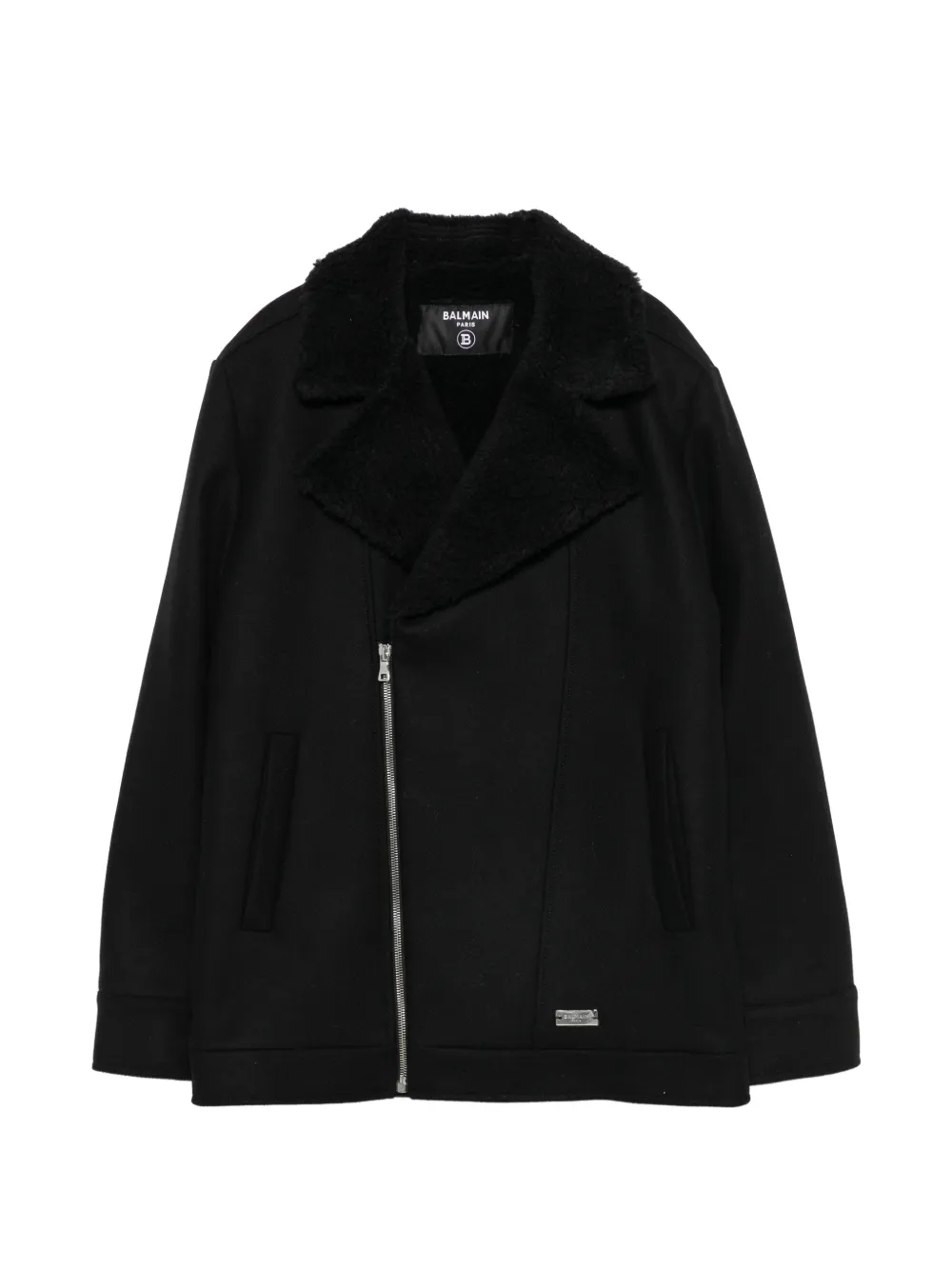 Balmain Kids black jacket - Nero