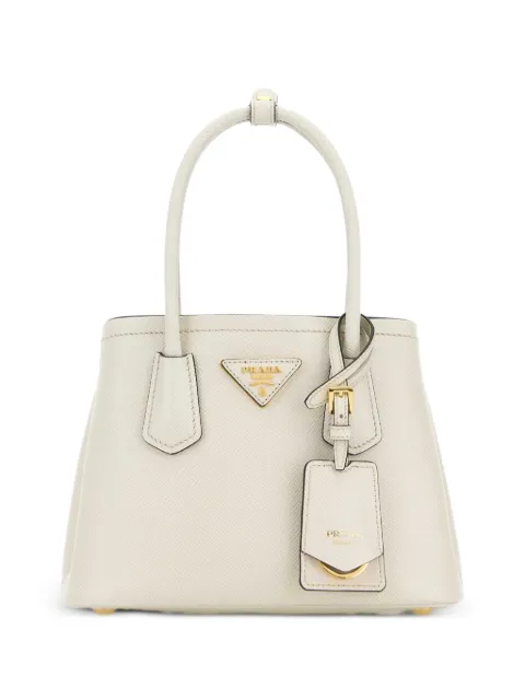 Prada Double calf leather handbag