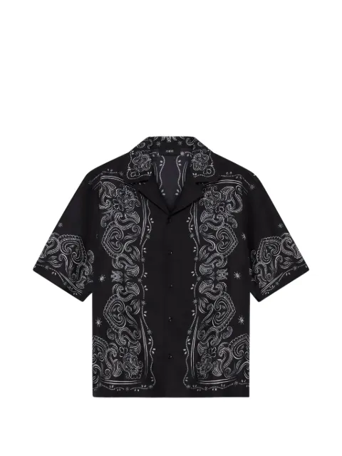 AMIRI chemise de bowling oversize Bandana