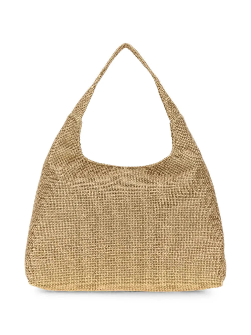 Jimmy Choo Grote Beach Diamond strandtas Goud