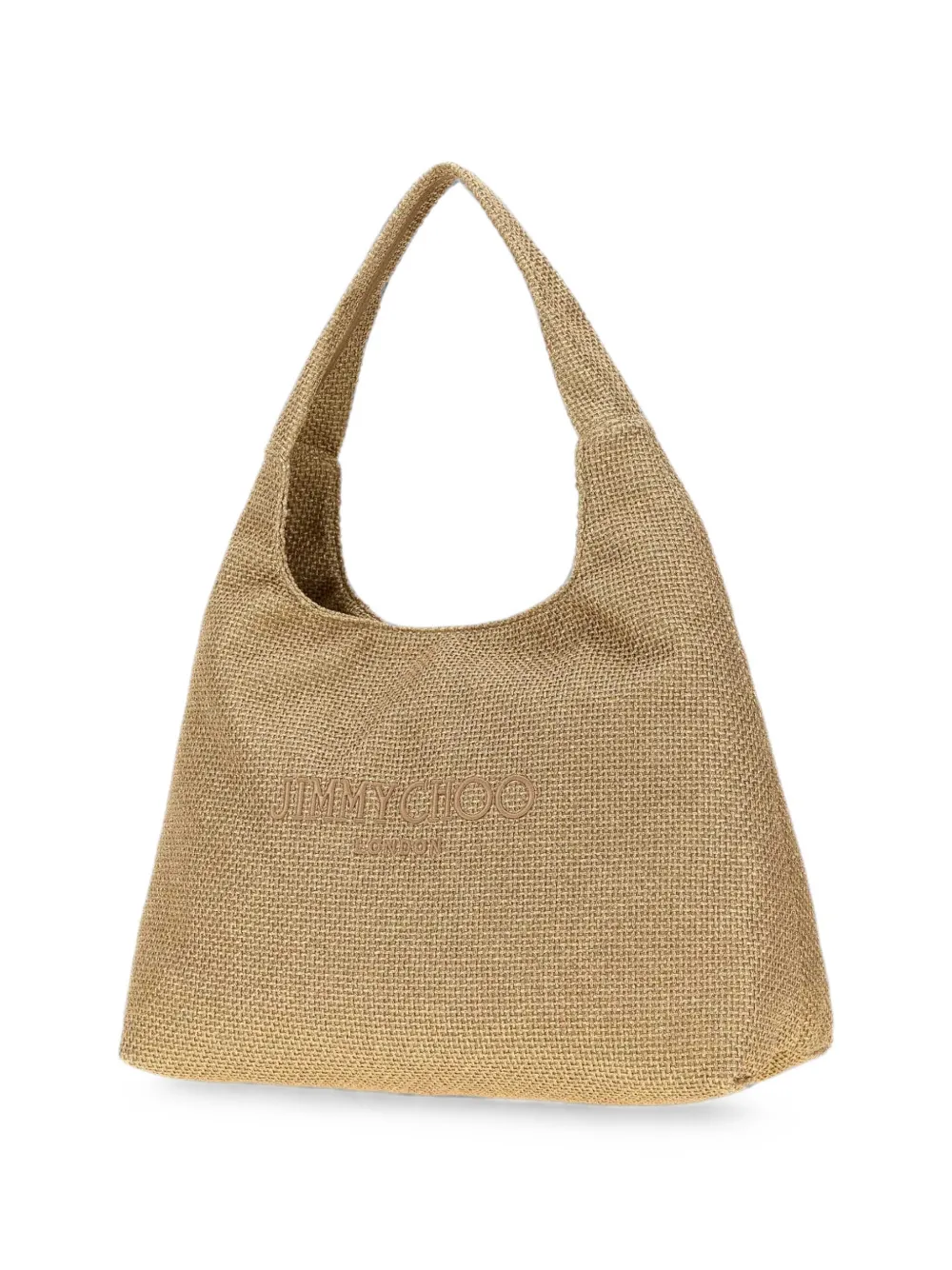 Jimmy Choo Grote Beach Diamond strandtas Goud