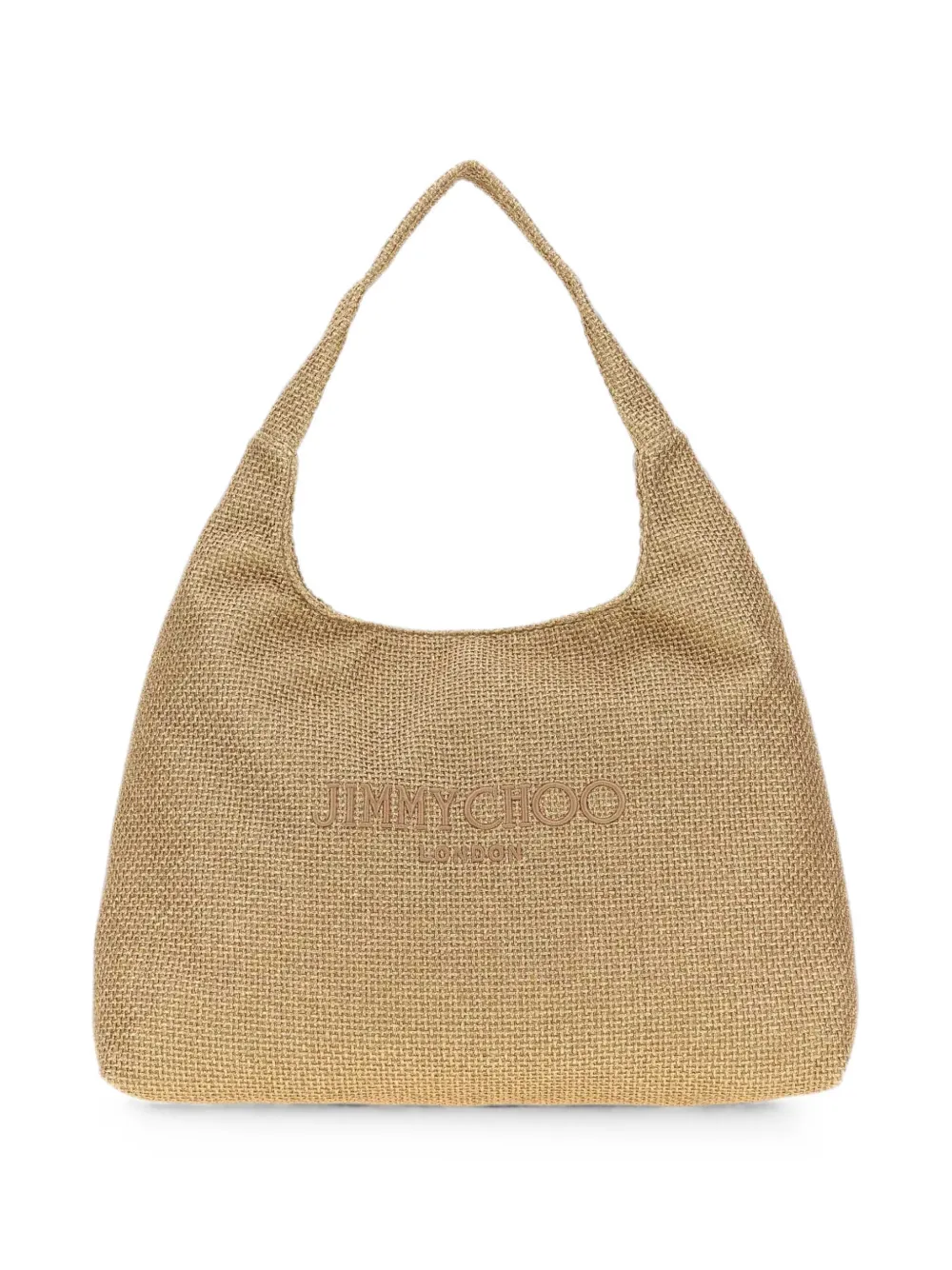 Jimmy Choo large Beach Diamond beach bag - Gold