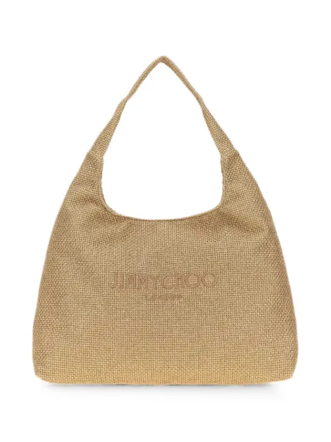 Jimmy Choo large Beach Diamond beach bag